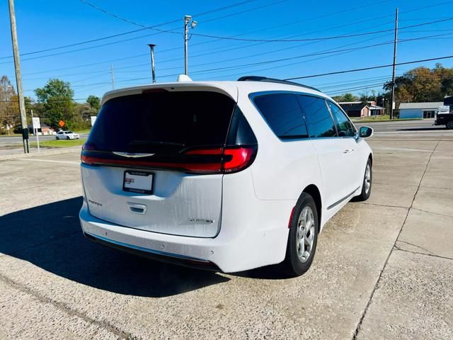 2022 Chrysler Pacifica Limited