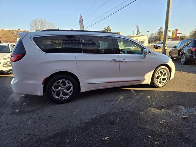 2022 Chrysler Pacifica Limited