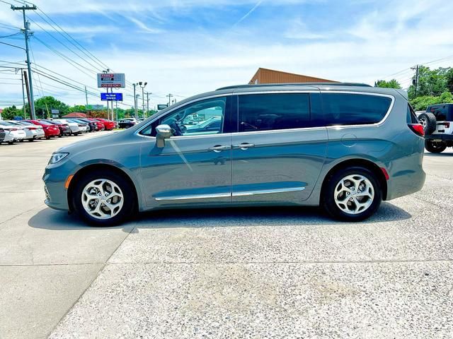 2022 Chrysler Pacifica Limited