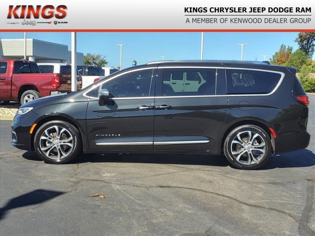 2022 Chrysler Pacifica Pinnacle