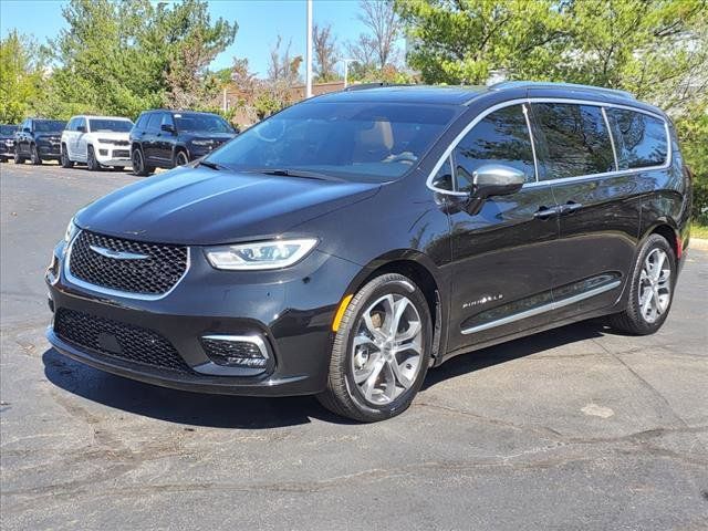 2022 Chrysler Pacifica Pinnacle