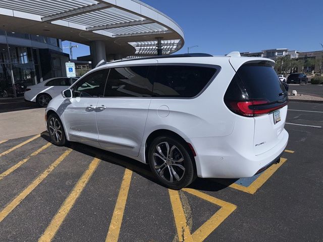 2022 Chrysler Pacifica Pinnacle