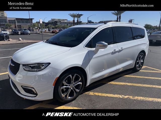 2022 Chrysler Pacifica Pinnacle