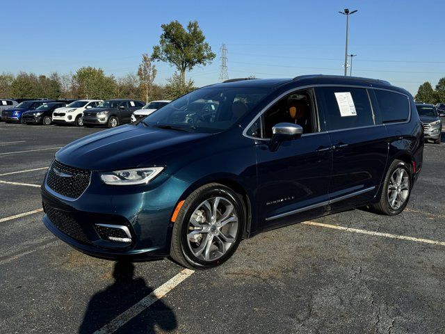 2022 Chrysler Pacifica Pinnacle