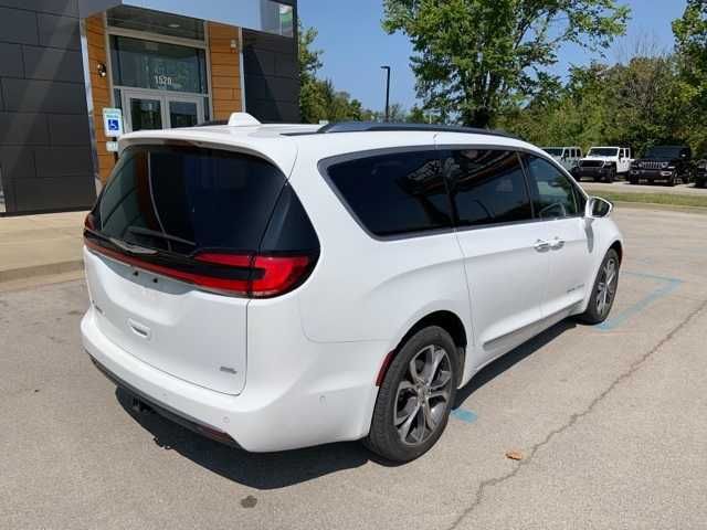 2022 Chrysler Pacifica Pinnacle