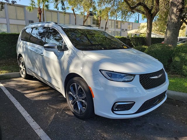 2022 Chrysler Pacifica Pinnacle