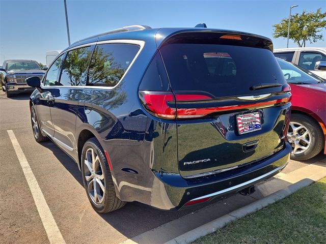 2022 Chrysler Pacifica Pinnacle