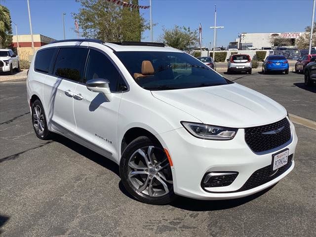 2022 Chrysler Pacifica Pinnacle