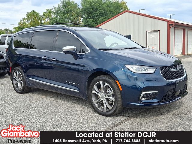 2022 Chrysler Pacifica Pinnacle
