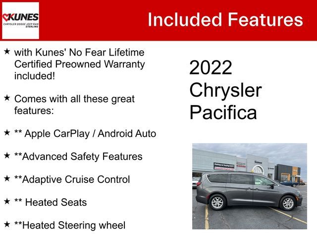 2022 Chrysler Pacifica Touring-L