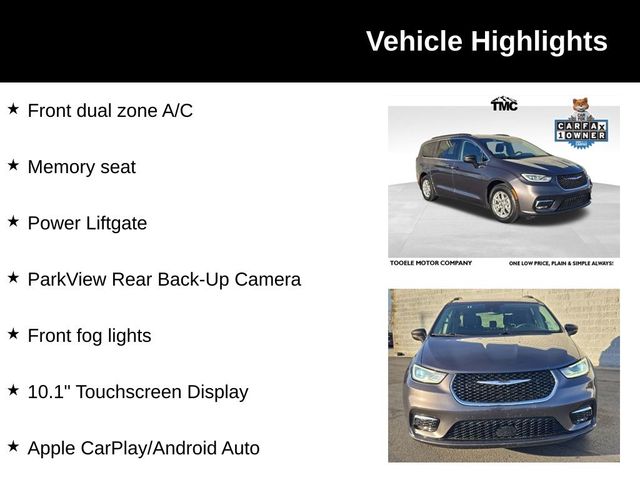 2022 Chrysler Pacifica Touring-L