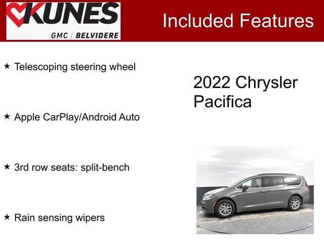 2022 Chrysler Pacifica Touring-L