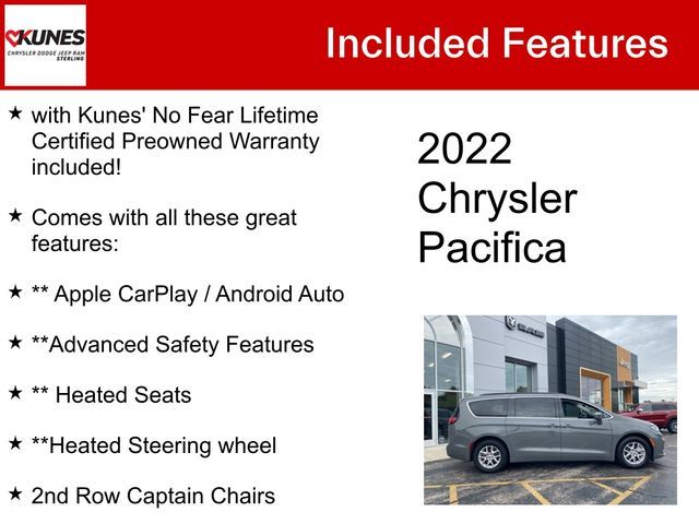 2022 Chrysler Pacifica Touring-L