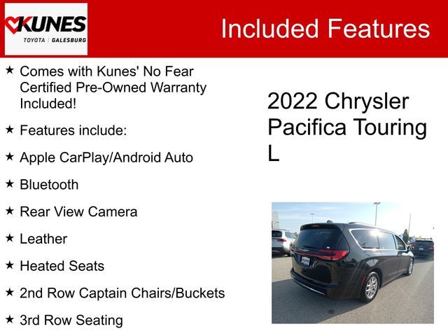 2022 Chrysler Pacifica Touring-L