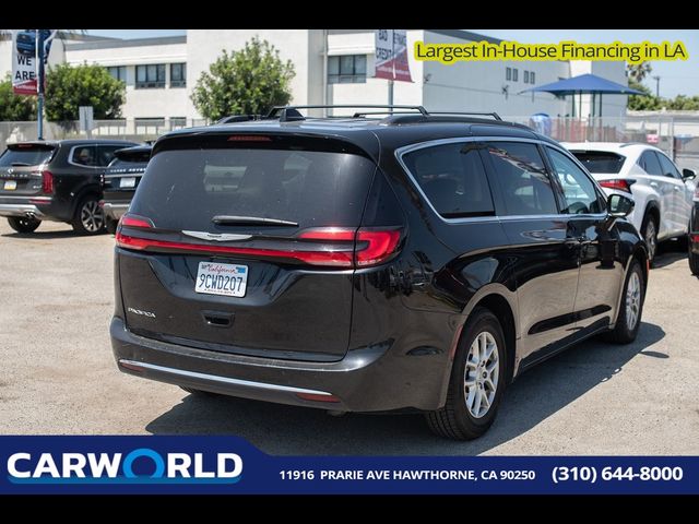 2022 Chrysler Pacifica Touring-L