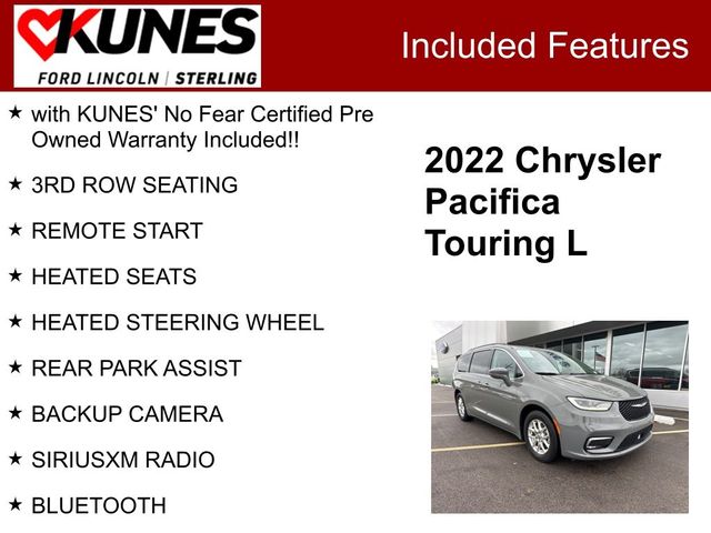 2022 Chrysler Pacifica Touring-L