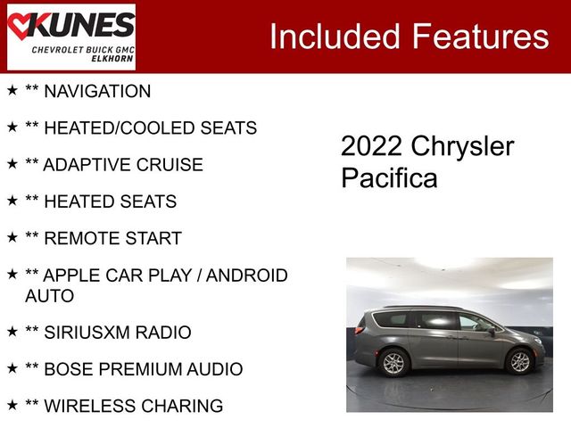 2022 Chrysler Pacifica Touring-L