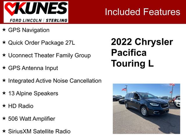 2022 Chrysler Pacifica Touring-L