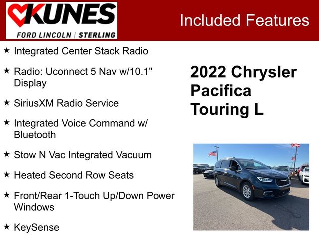 2022 Chrysler Pacifica Touring-L