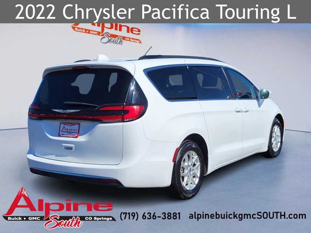 2022 Chrysler Pacifica Touring-L