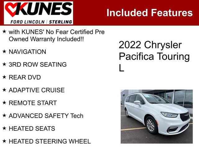 2022 Chrysler Pacifica Touring-L