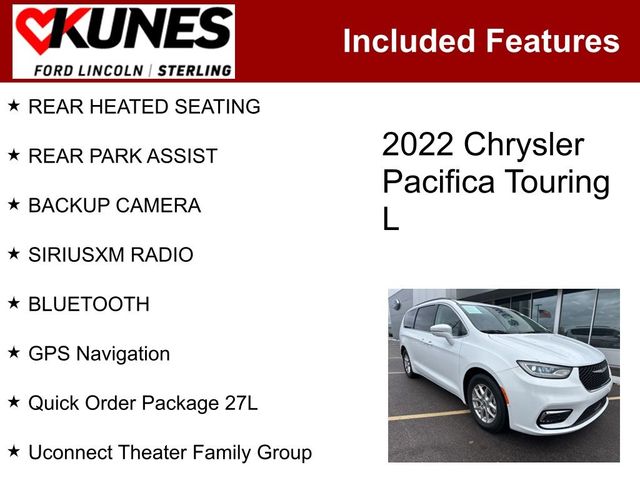 2022 Chrysler Pacifica Touring-L