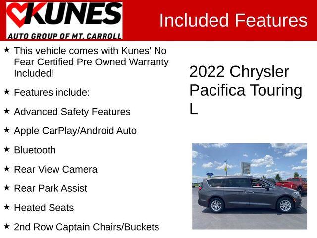 2022 Chrysler Pacifica Touring-L