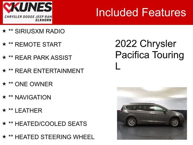 2022 Chrysler Pacifica Touring-L