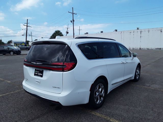 2022 Chrysler Pacifica Limited