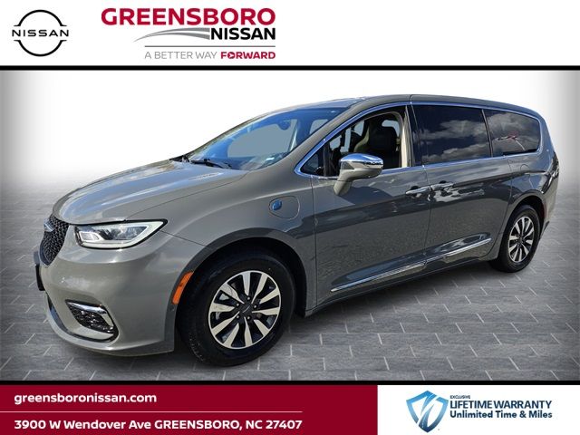 2022 Chrysler Pacifica Hybrid Limited