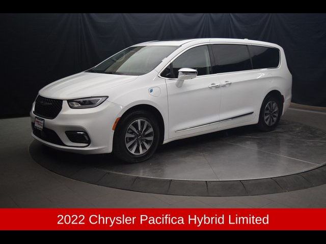 2022 Chrysler Pacifica Hybrid Limited