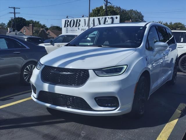 2022 Chrysler Pacifica Hybrid Limited