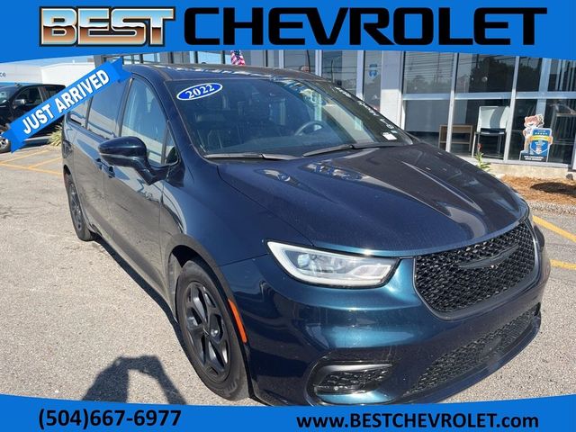 2022 Chrysler Pacifica Hybrid Limited