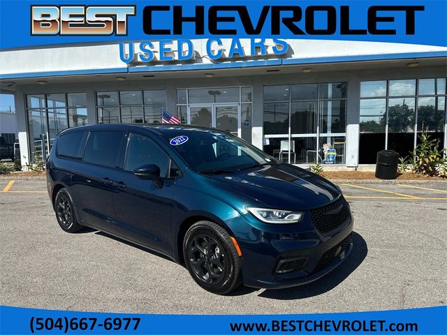 2022 Chrysler Pacifica Hybrid Limited