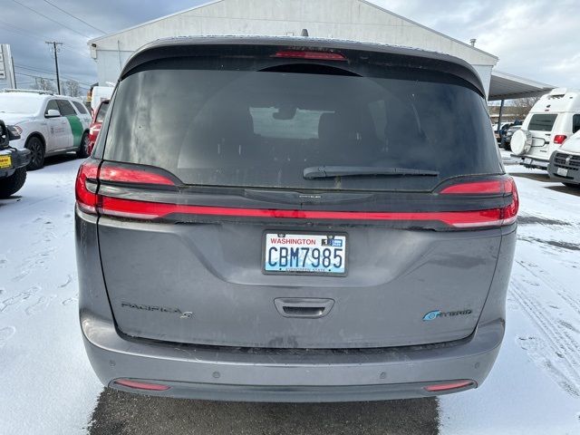 2022 Chrysler Pacifica Hybrid Limited