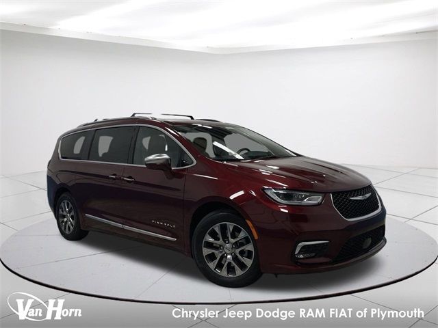 2022 Chrysler Pacifica Hybrid Pinnacle