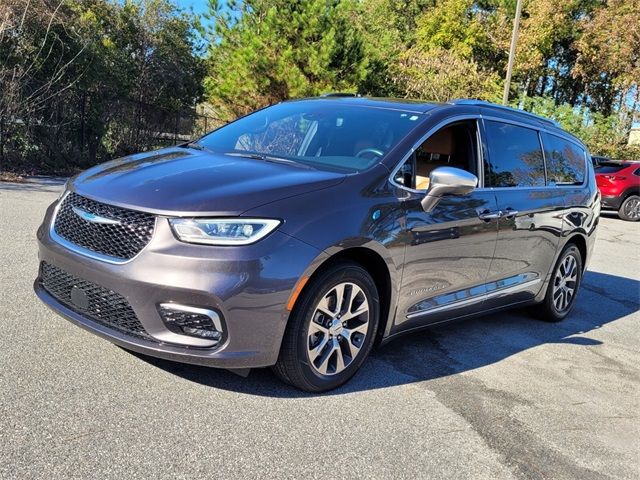 2022 Chrysler Pacifica Hybrid Pinnacle