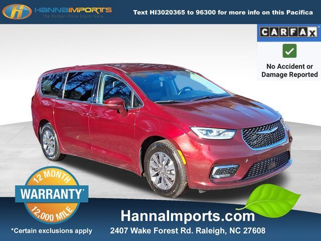 2022 Chrysler Pacifica Hybrid Touring L