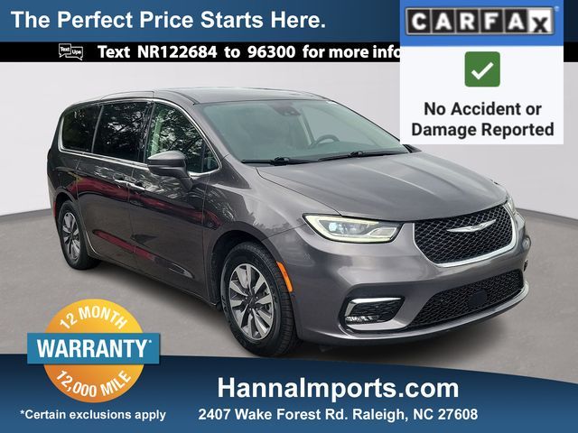 2022 Chrysler Pacifica Hybrid Touring L