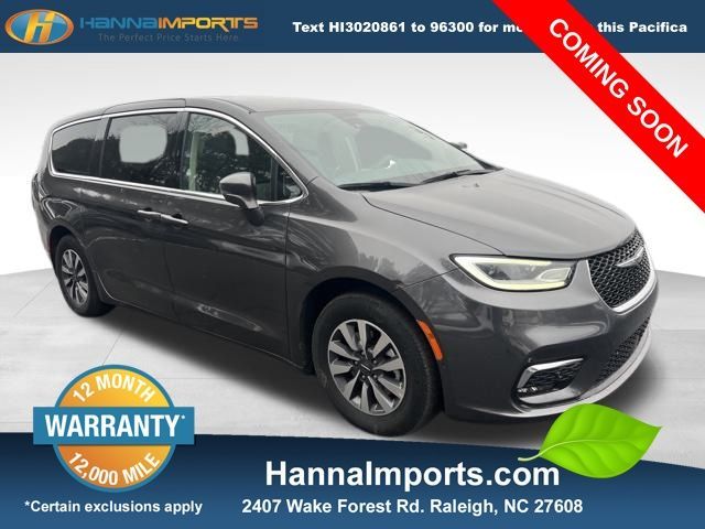 2022 Chrysler Pacifica Hybrid Touring L