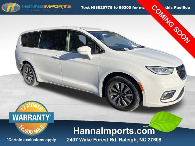 2022 Chrysler Pacifica Hybrid Touring L