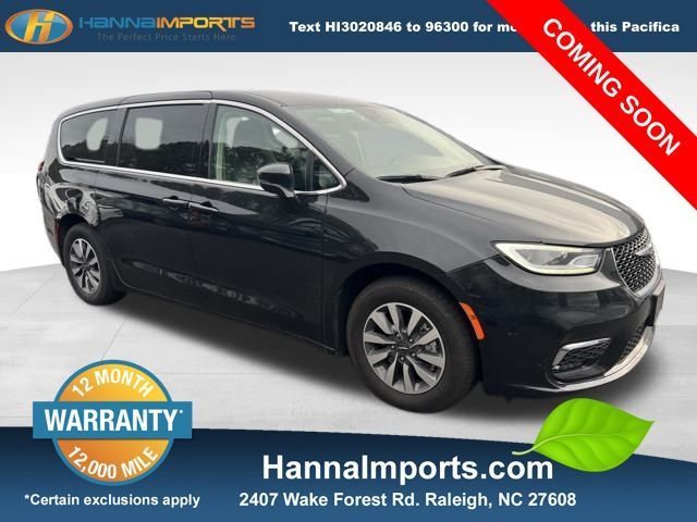 2022 Chrysler Pacifica Hybrid Touring L