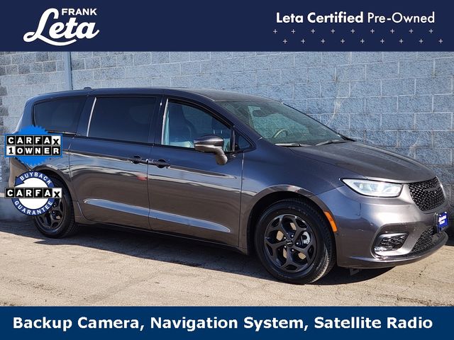 2022 Chrysler Pacifica Hybrid Touring L