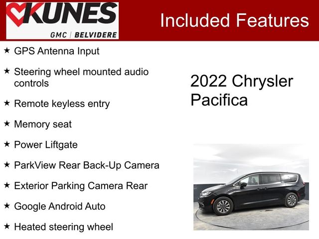 2022 Chrysler Pacifica Hybrid Touring L