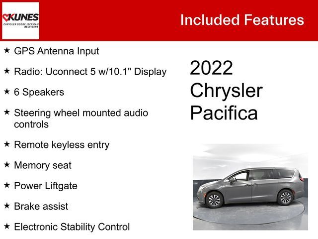 2022 Chrysler Pacifica Hybrid Touring L