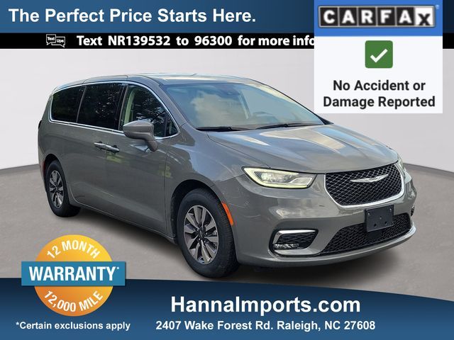 2022 Chrysler Pacifica Hybrid Touring L