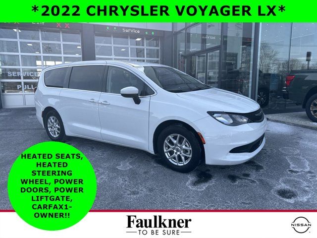 2022 Chrysler Voyager LX