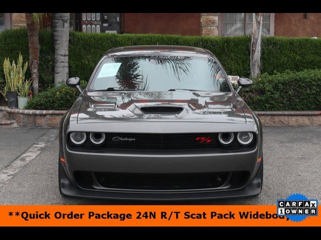 2022 Dodge Challenger R/T Scat Pack Widebody