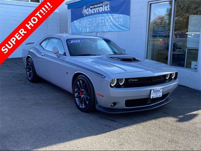 2022 Dodge Challenger R/T Scat Pack