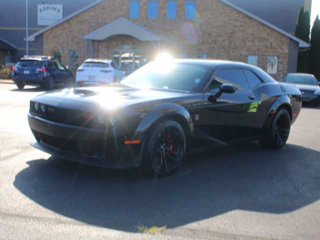 2022 Dodge Challenger R/T Scat Pack Widebody